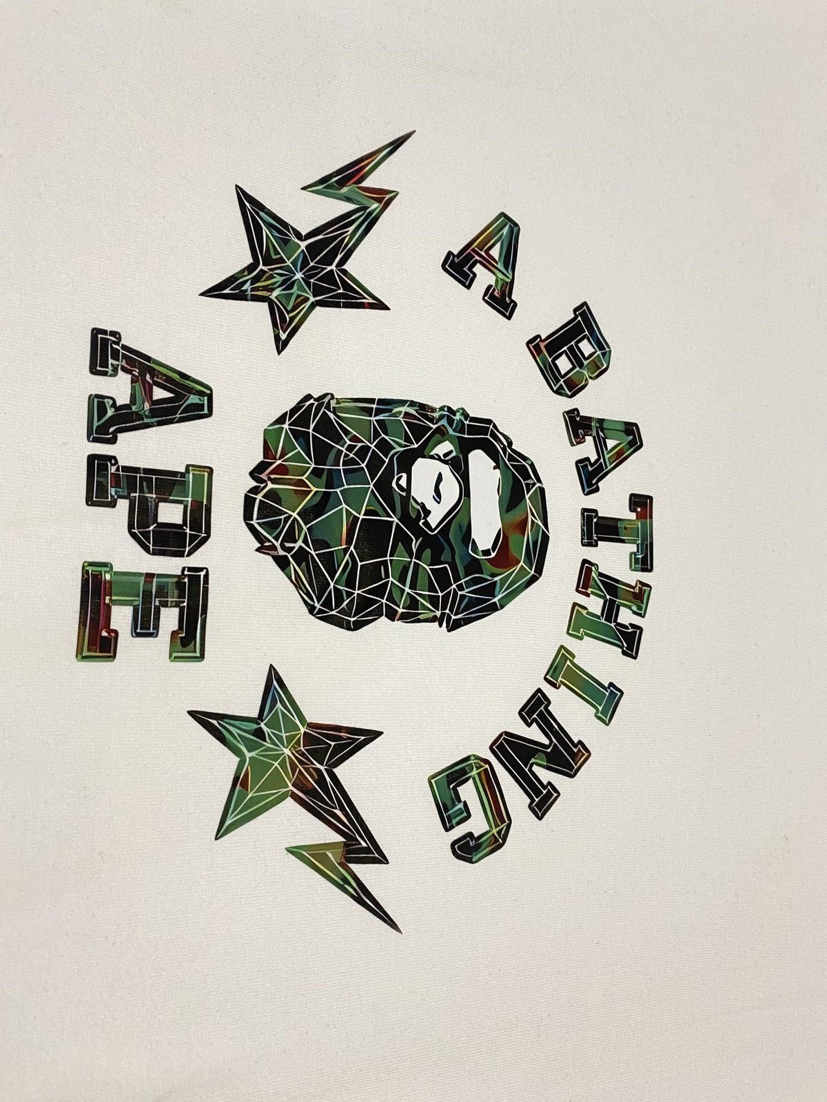 BAPE Front Graphic Short-Sleeve T-Shirt
