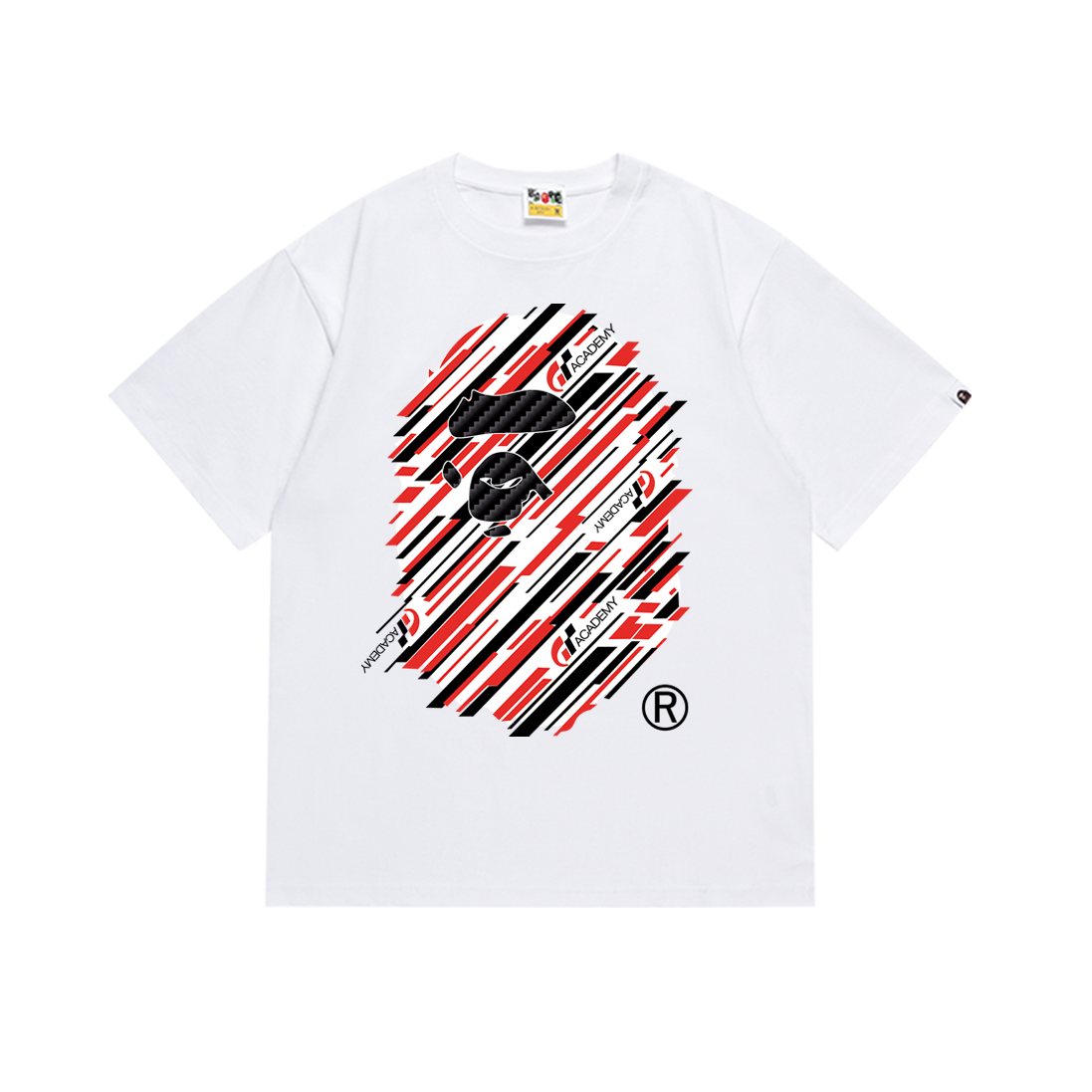 BAPE Racing Graphic Short-Sleeve T-Shirt