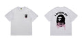 BAPE Black Ape Back Graphic T-Shirt