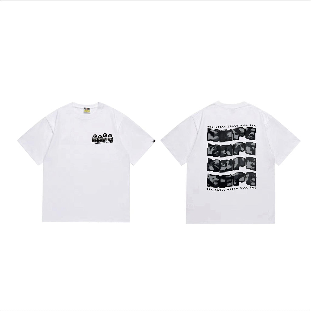 BAPE Front & Back Graphic T-Shirt