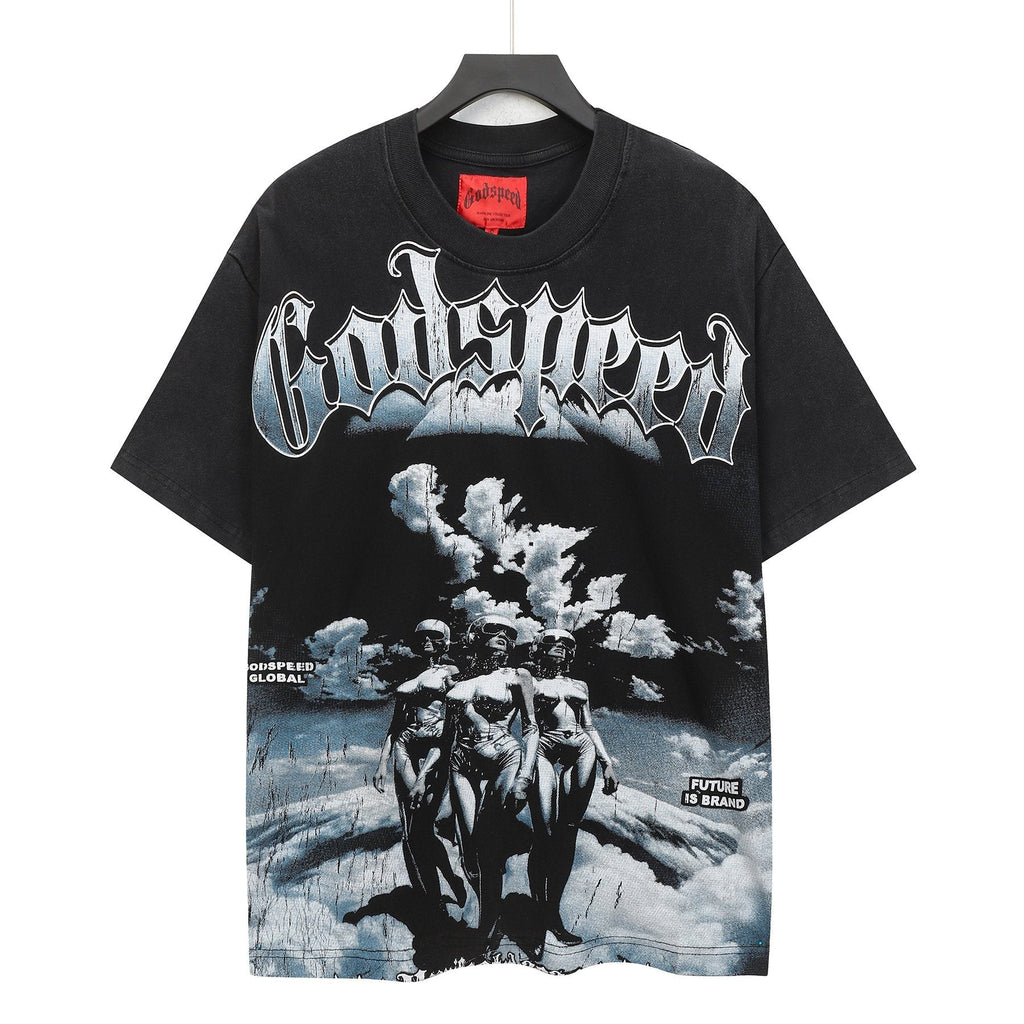 Godspeed Our Future Our Youth Graphic T-Shirt