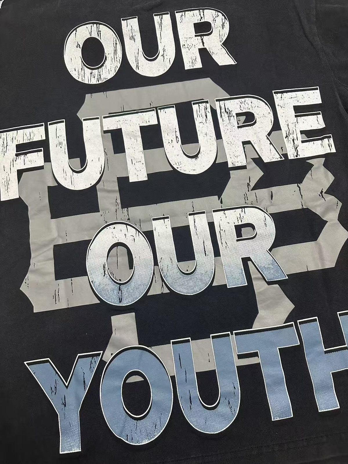 Godspeed Our Future Our Youth Graphic T-Shirt