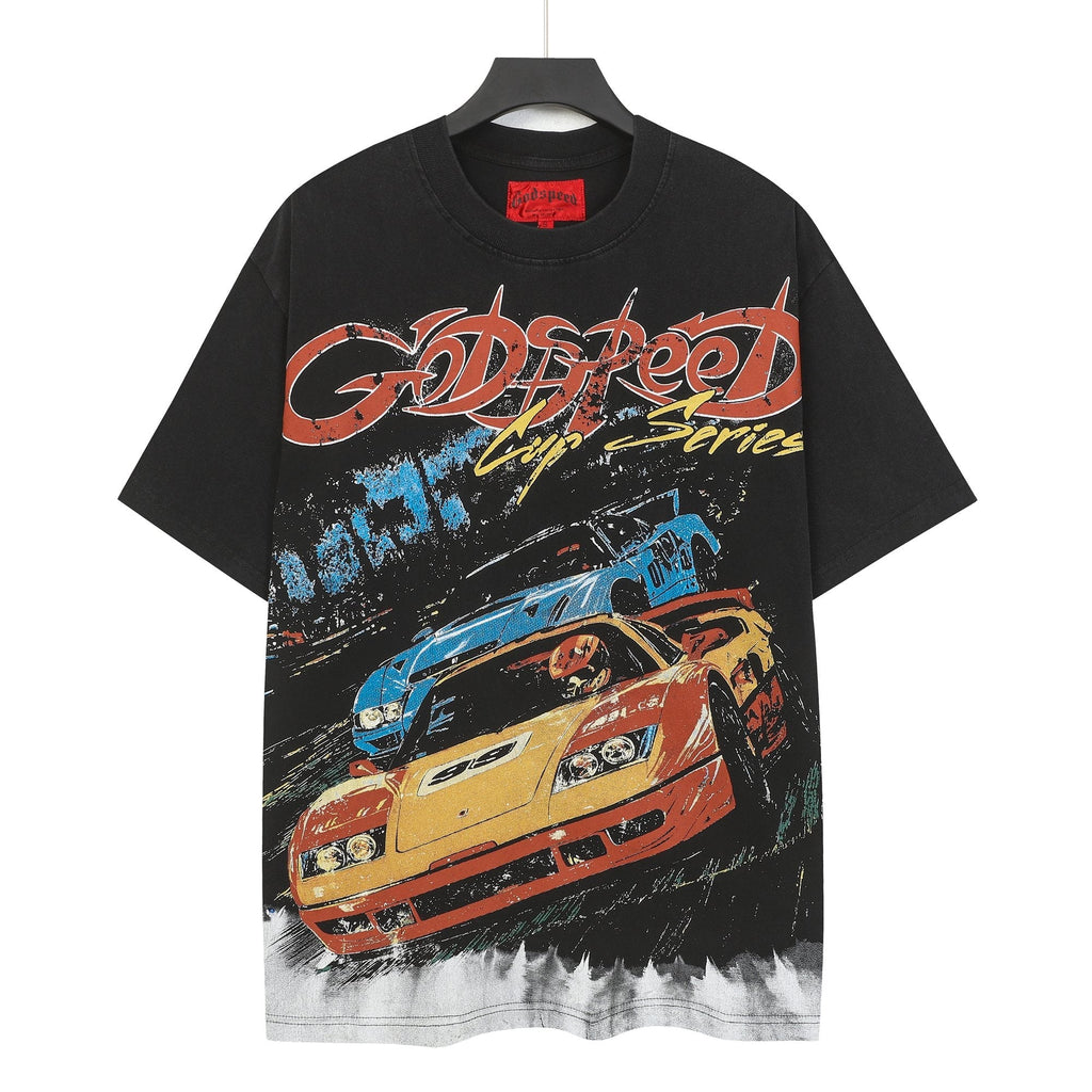 Godspeed Cup Series Racing Graphic T-Shirt