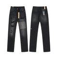 Ksubi Black Washed Graphic Jeans