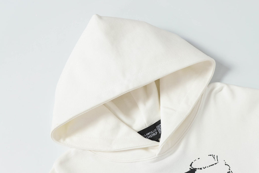 THAT'S A AWFUL LOT OF COUGH SYRUP Warning Graphic Hoodie