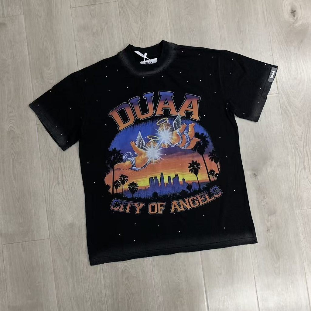 Rough Play Cali City Graphic T-Shirt