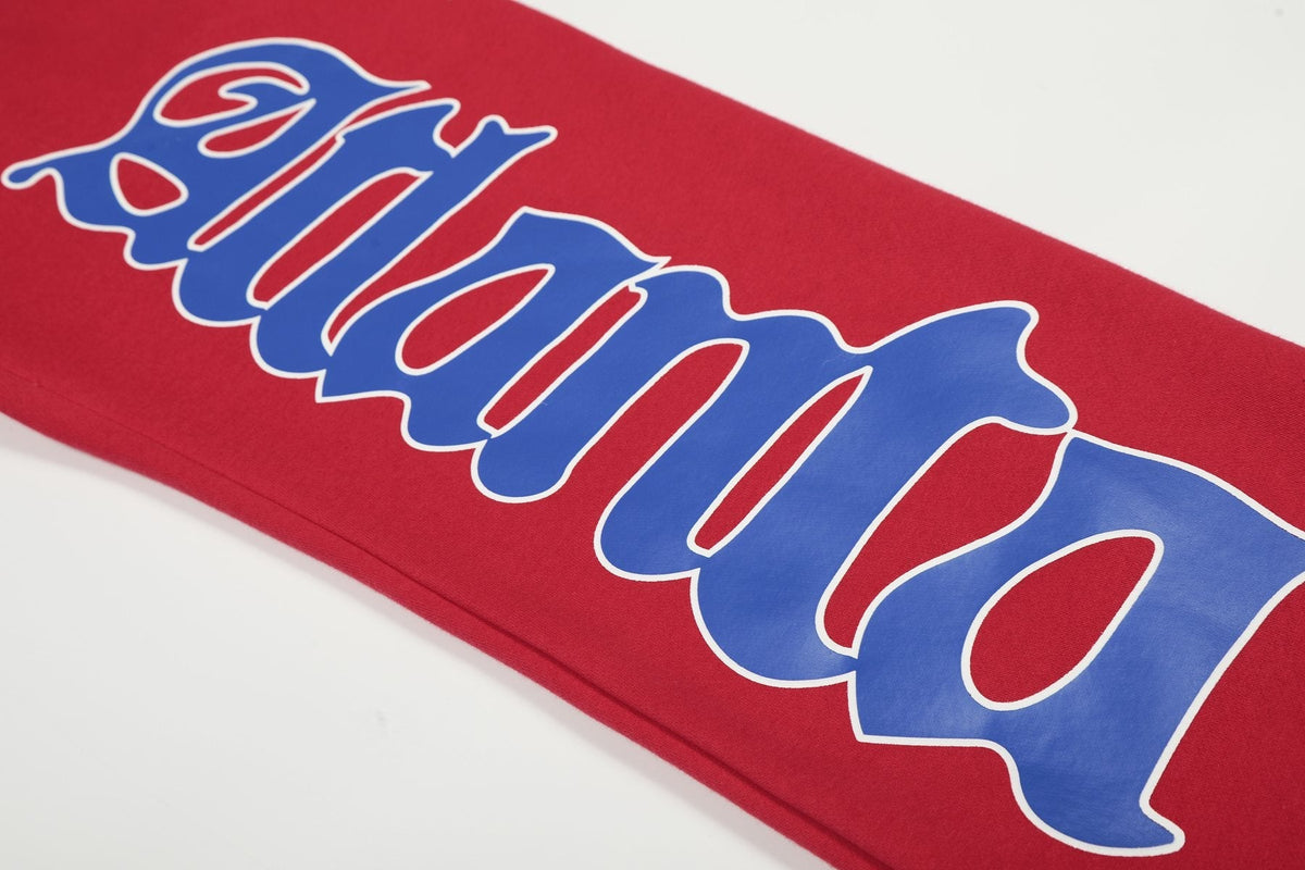 Sp5der Spiderweb Graphic Zip Hoodie & Sweatpants Matching Set
