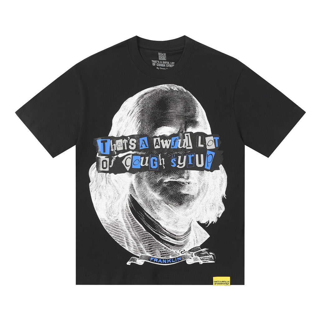 THAT'S A AWFUL LOT OF COUGH SYRUP Portrait Graphic T-Shirt