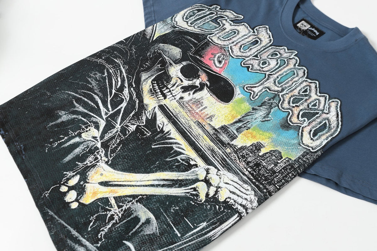 Godspeed Skull City Back Graphic T-Shirt