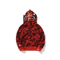 BAPE Shark Camo Full-Zip Hoodie