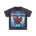 FIRST ROW A Sacred Vow Wing Graphic T-Shirt