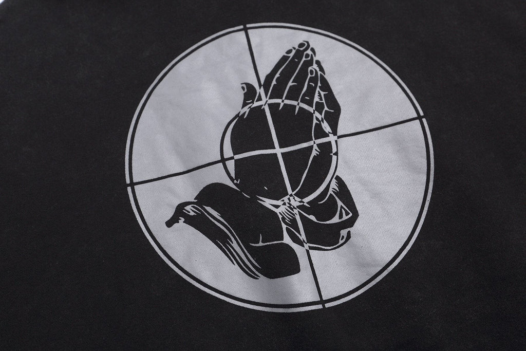 Fear of God Eternal Graphic Washed Hoodie - Black