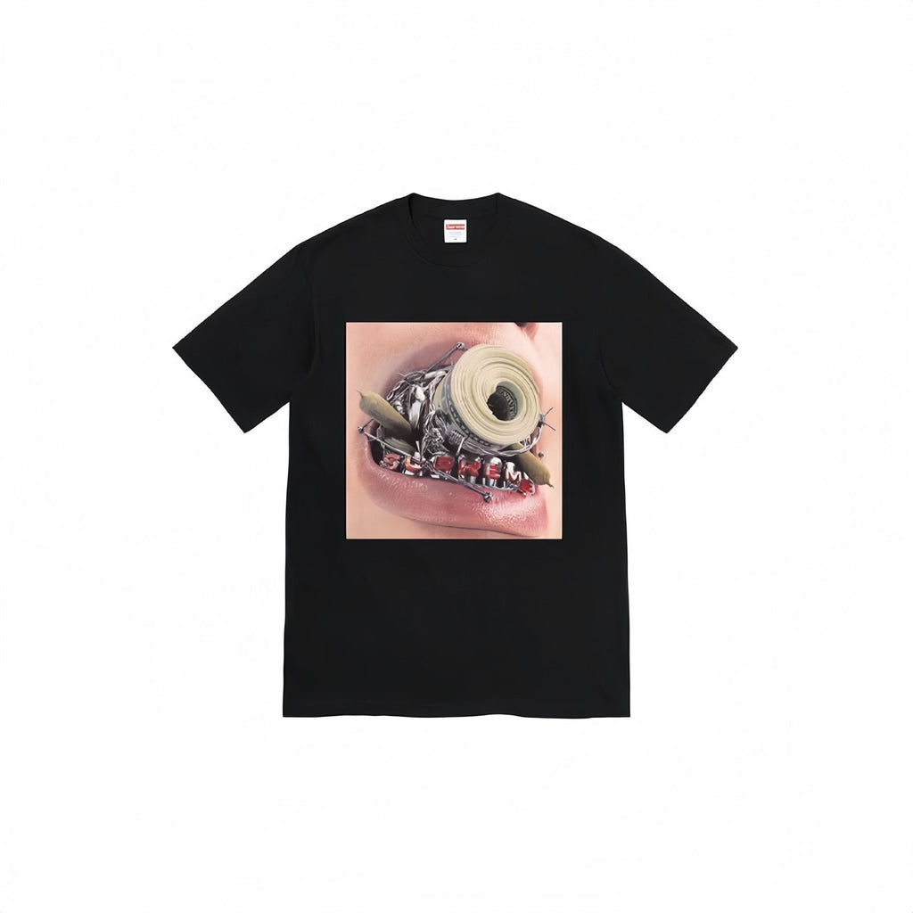 Supreme Braces Graphic T-Shirt