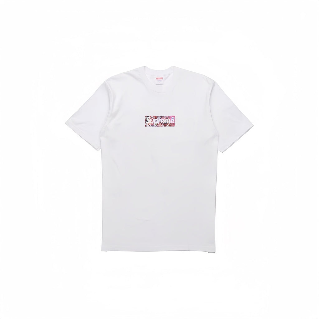 Supreme Sunflower Graphic Short-Sleeve T-Shirt