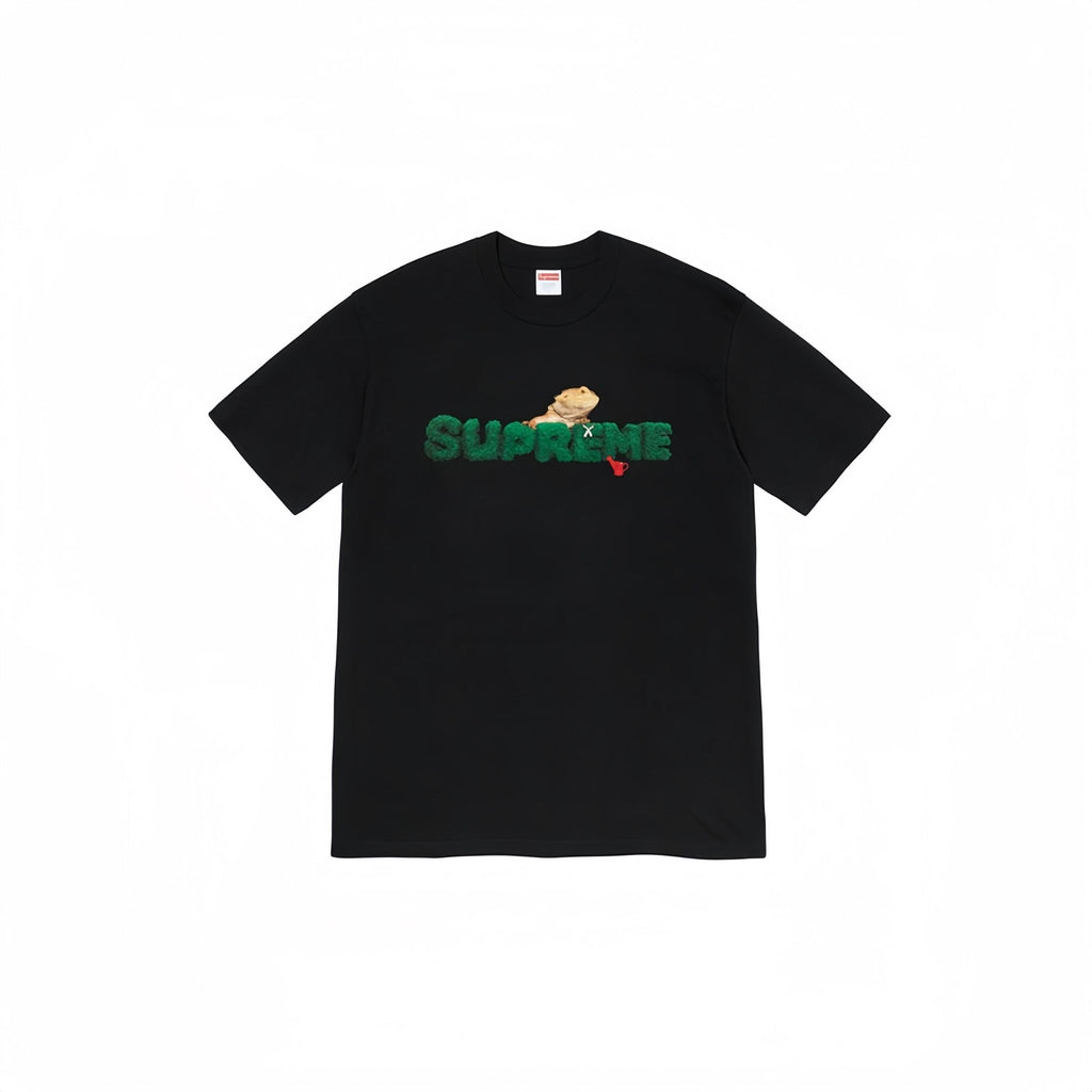 Supreme Lizard Graphic Short-Sleeve T-Shirt