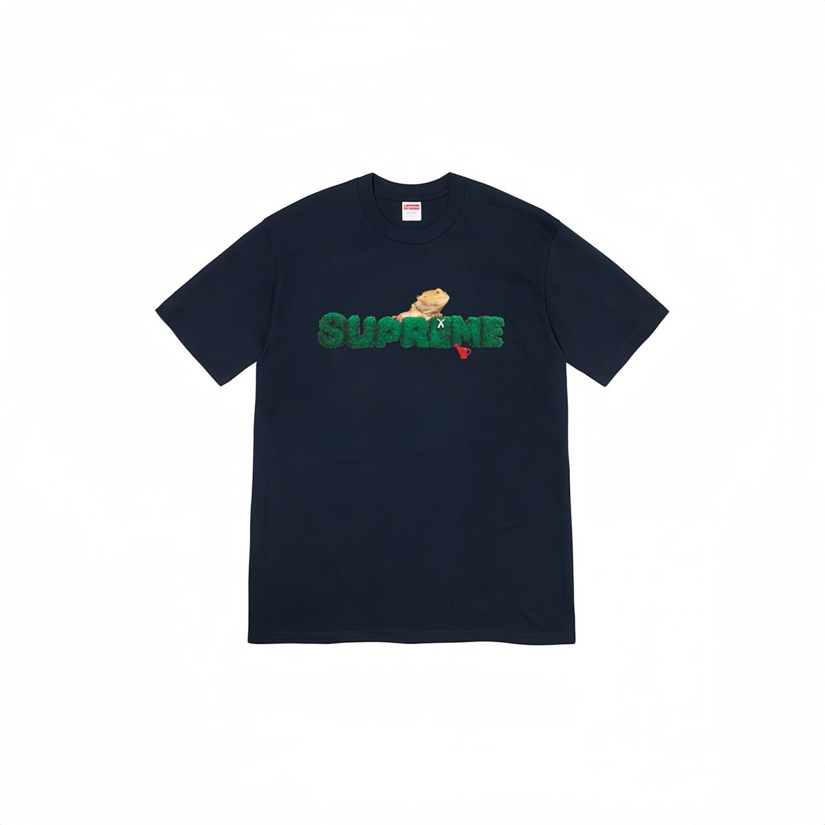 Supreme Lizard Graphic Short-Sleeve T-Shirt