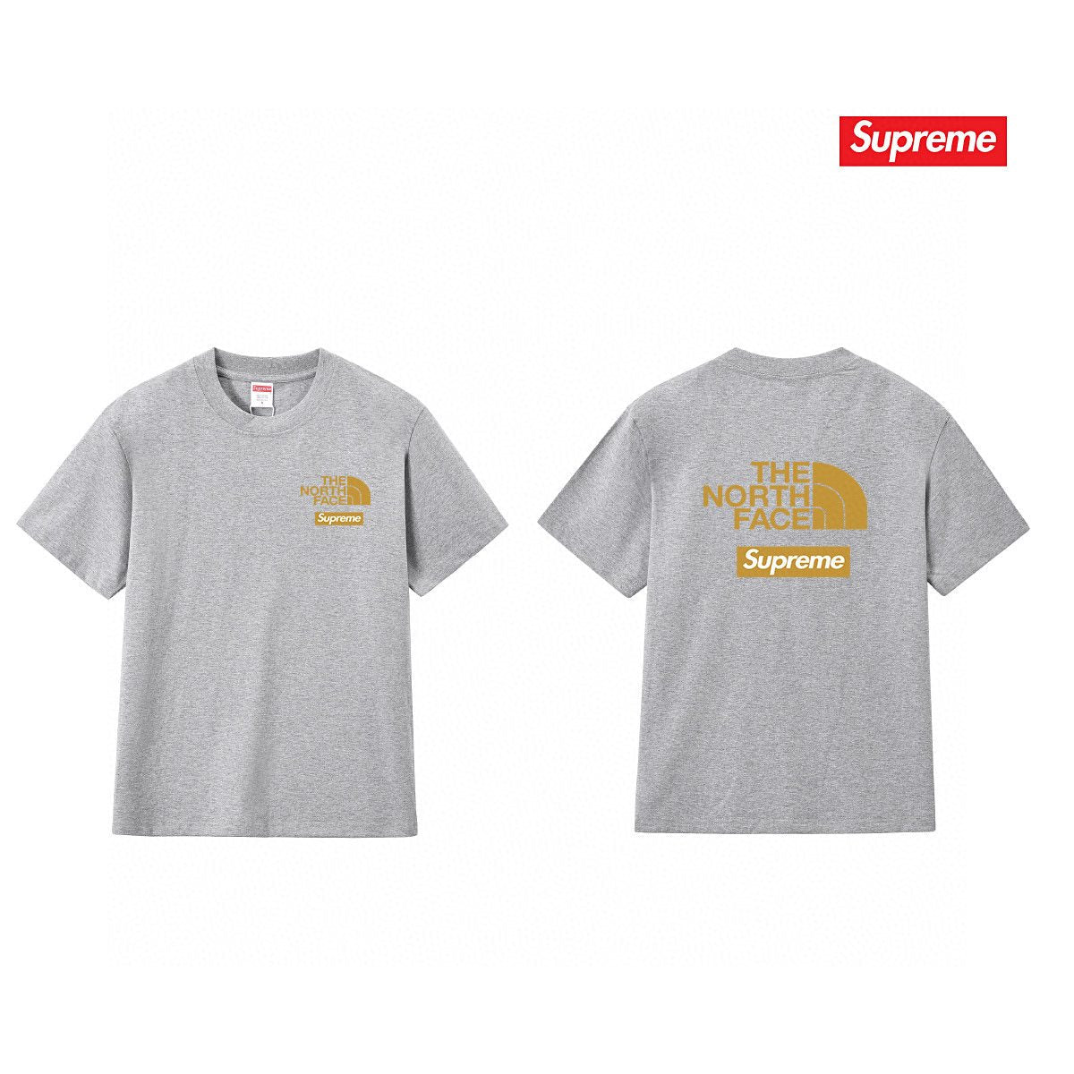 Supreme Mountain Back Graphic Short-Sleeve T-Shirt