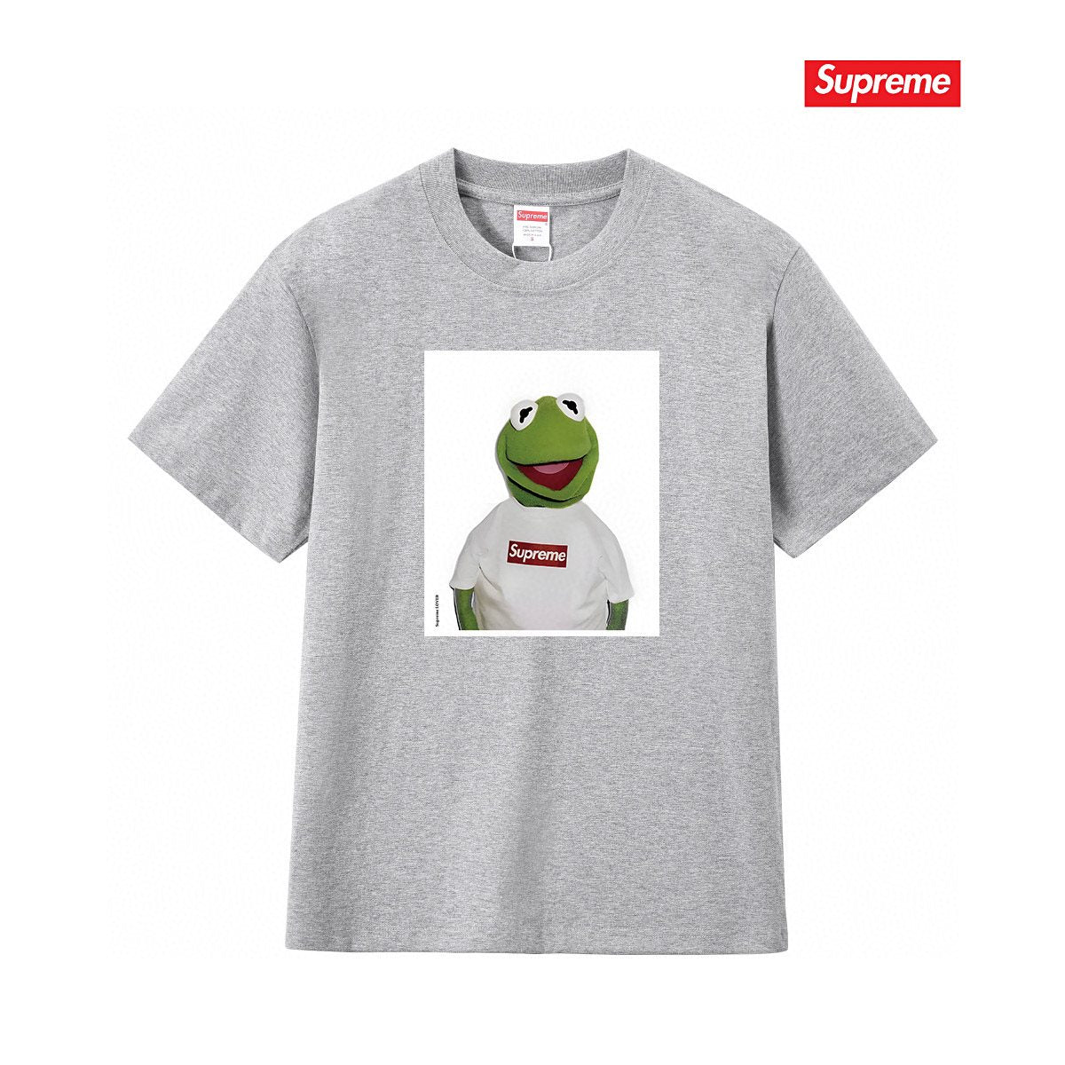 Supreme Kermit Photo Graphic T-Shirt