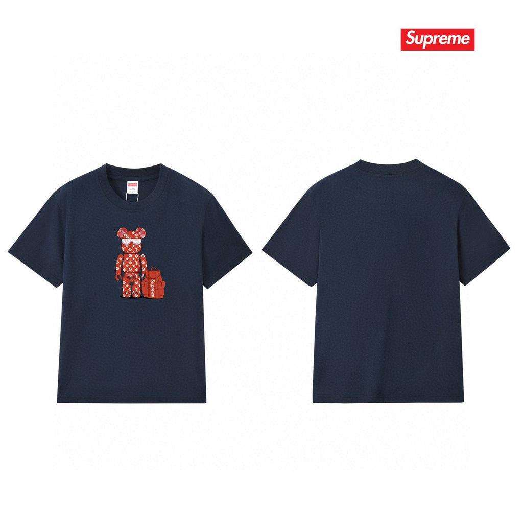 Supreme Bear-and-Bag Graphic Short-Sleeve T-Shirt
