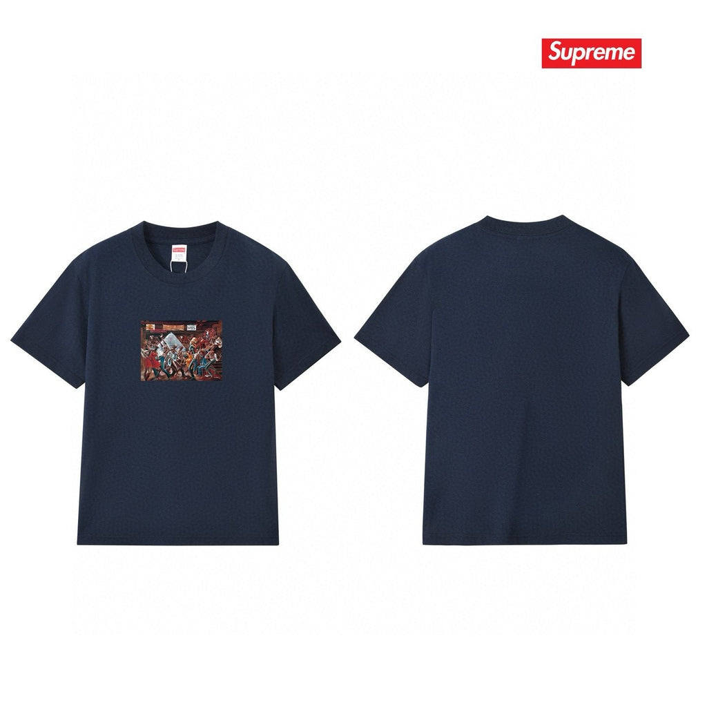 Supreme Rectangular Front Graphic T-Shirt