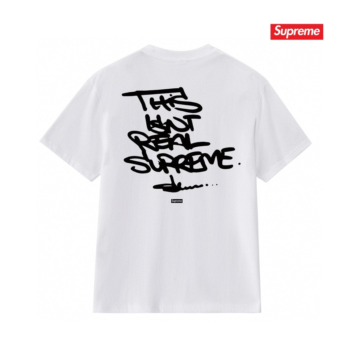 Supreme Graffiti Back Graphic T-Shirt