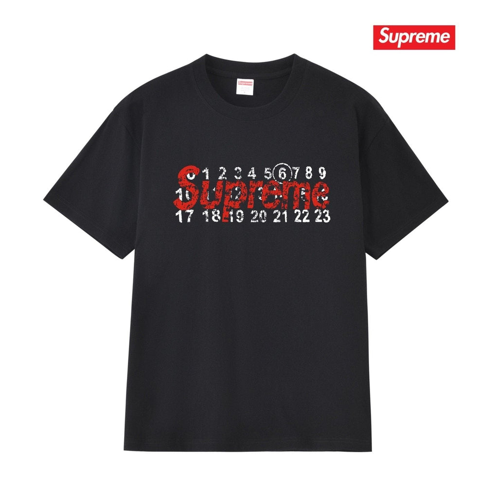 Supreme Number Graphic Short-Sleeve T-Shirt