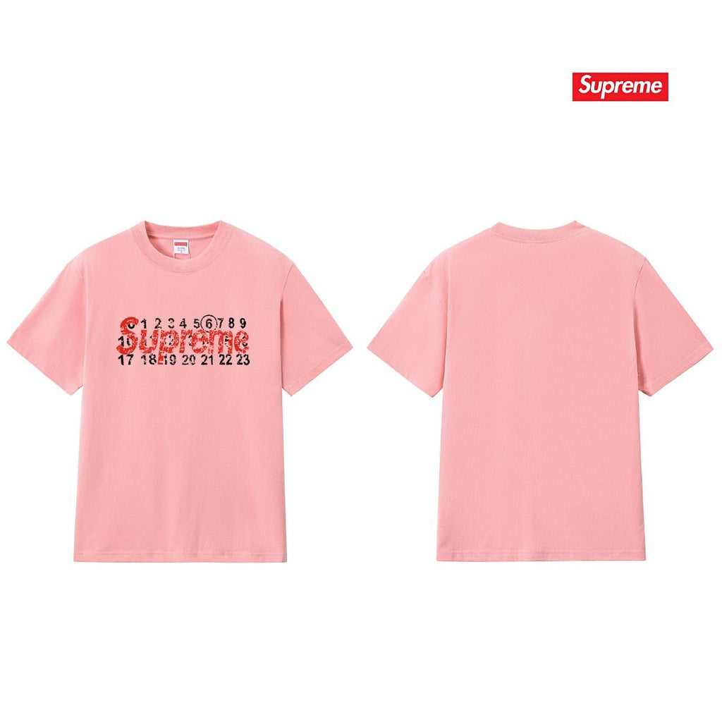 Supreme Number Graphic Short-Sleeve T-Shirt