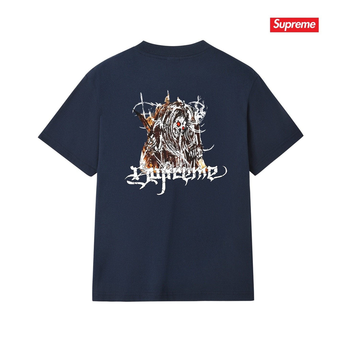 Supreme Front & Back Graphic T-Shirt