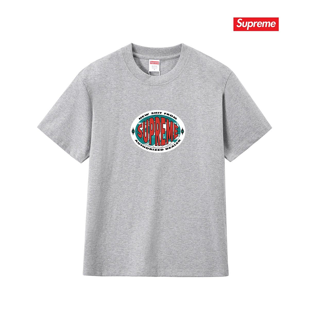 Supreme Front and Back Graphic T-Shirt