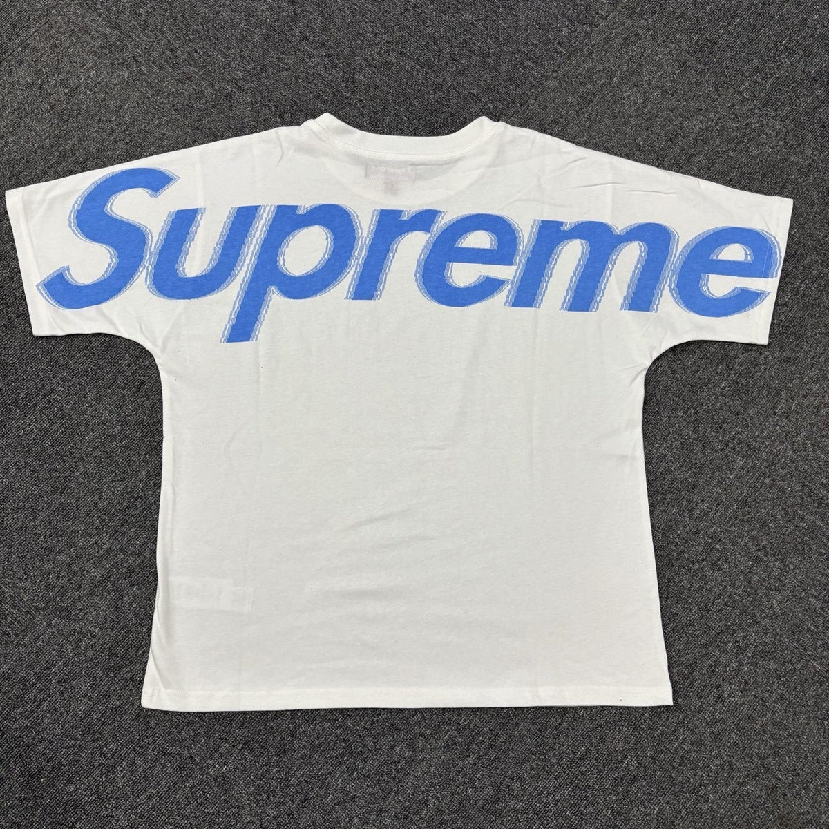 Supreme Oversized Wordmark Short-Sleeve T-Shirt