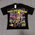 Life Hustlere Alien UFO Graphic T-Shirt