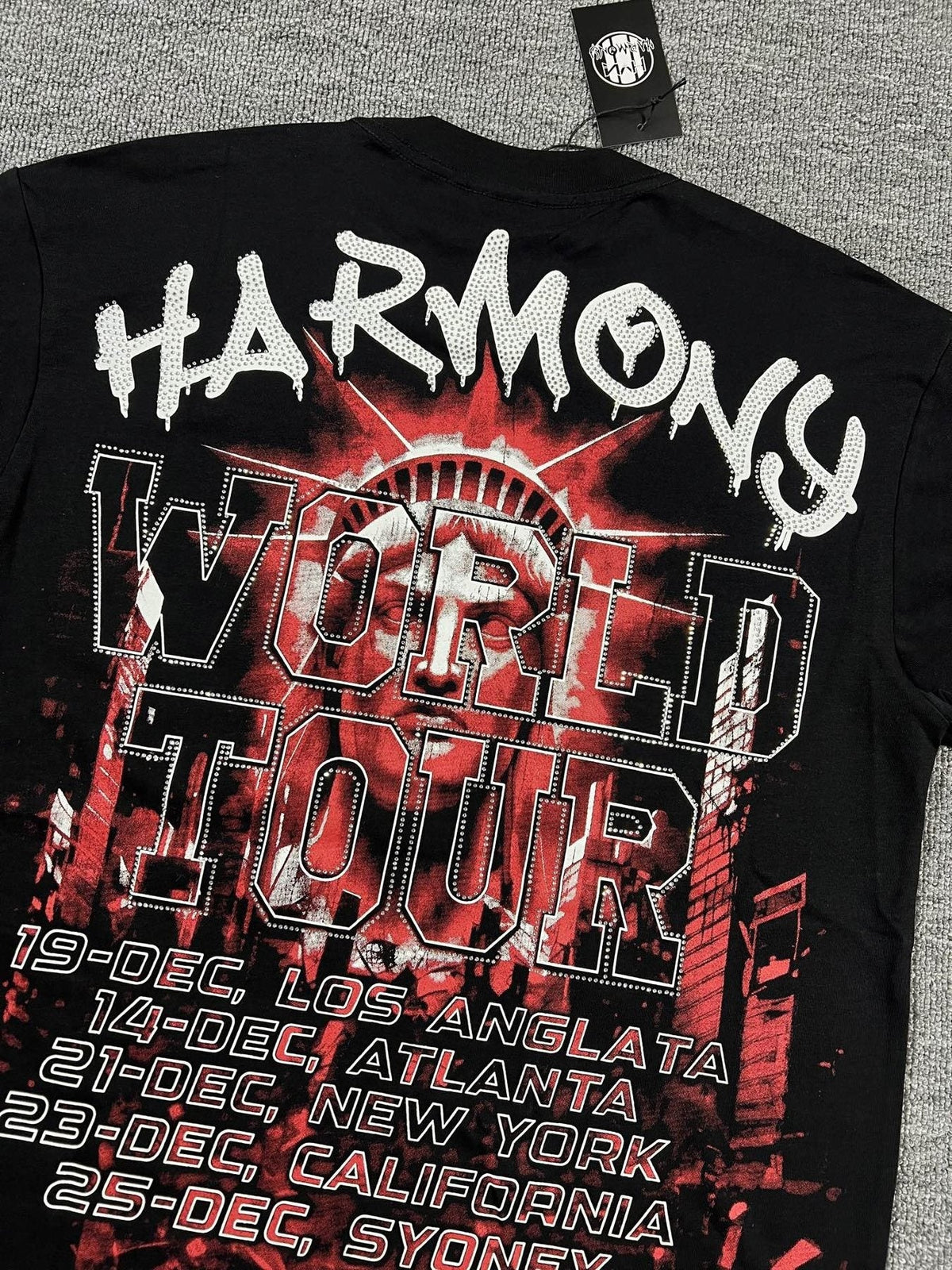 HARMONY New Age World Tour Graphic T-Shirt