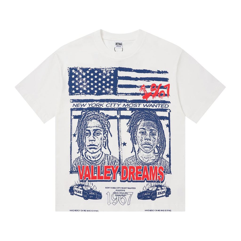 VALLEY NYC Most Wanted 1967 Graphic T-Shirt
