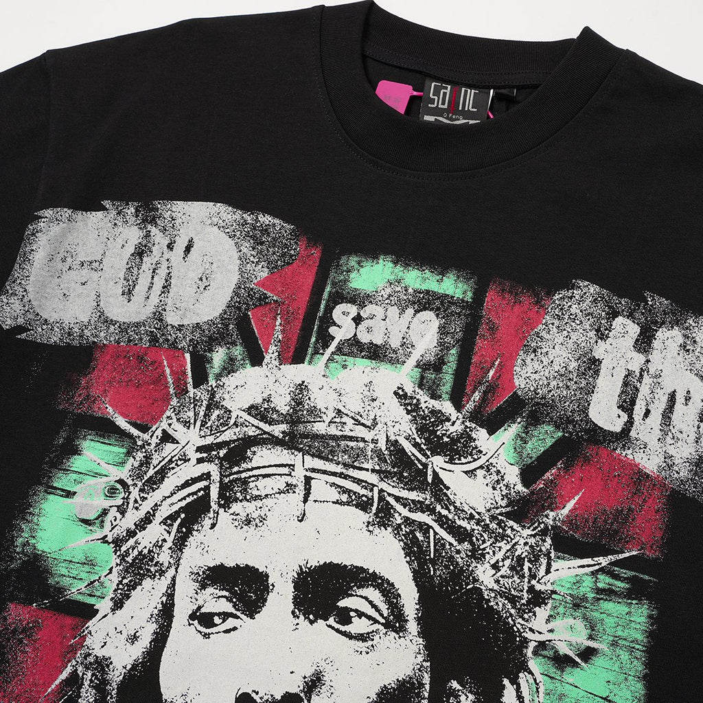 SAINT Jesus Graphic Short-Sleeve T-Shirt
