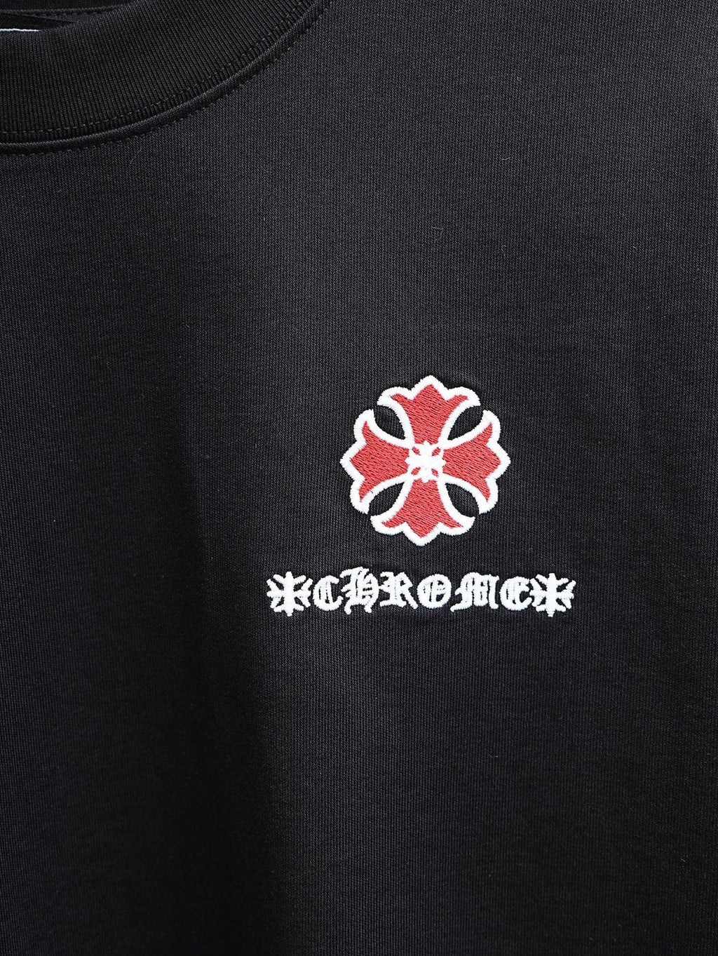 Chrome Hearts Back Graphic Short-Sleeve T-Shirt