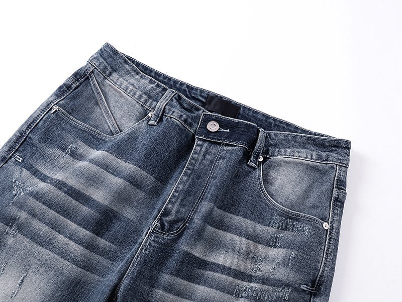 R+A Washed Distressed Jeans