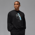 Air Jordan Brooklyn AJ11 Fleece Crewneck