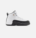 Air Jordan 12 Retro Taxi – Preschool Lifestyle Shoe in White/Black/Taxi