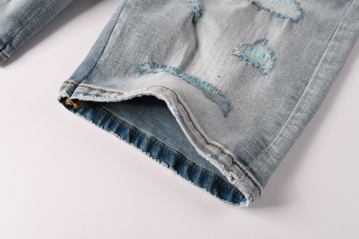 PW - Amiri Denim Shorts 6007