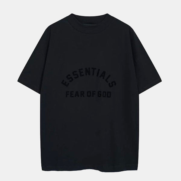 Logo Heavyweight T-Shirt / Shorts / Set 篓C JET Black