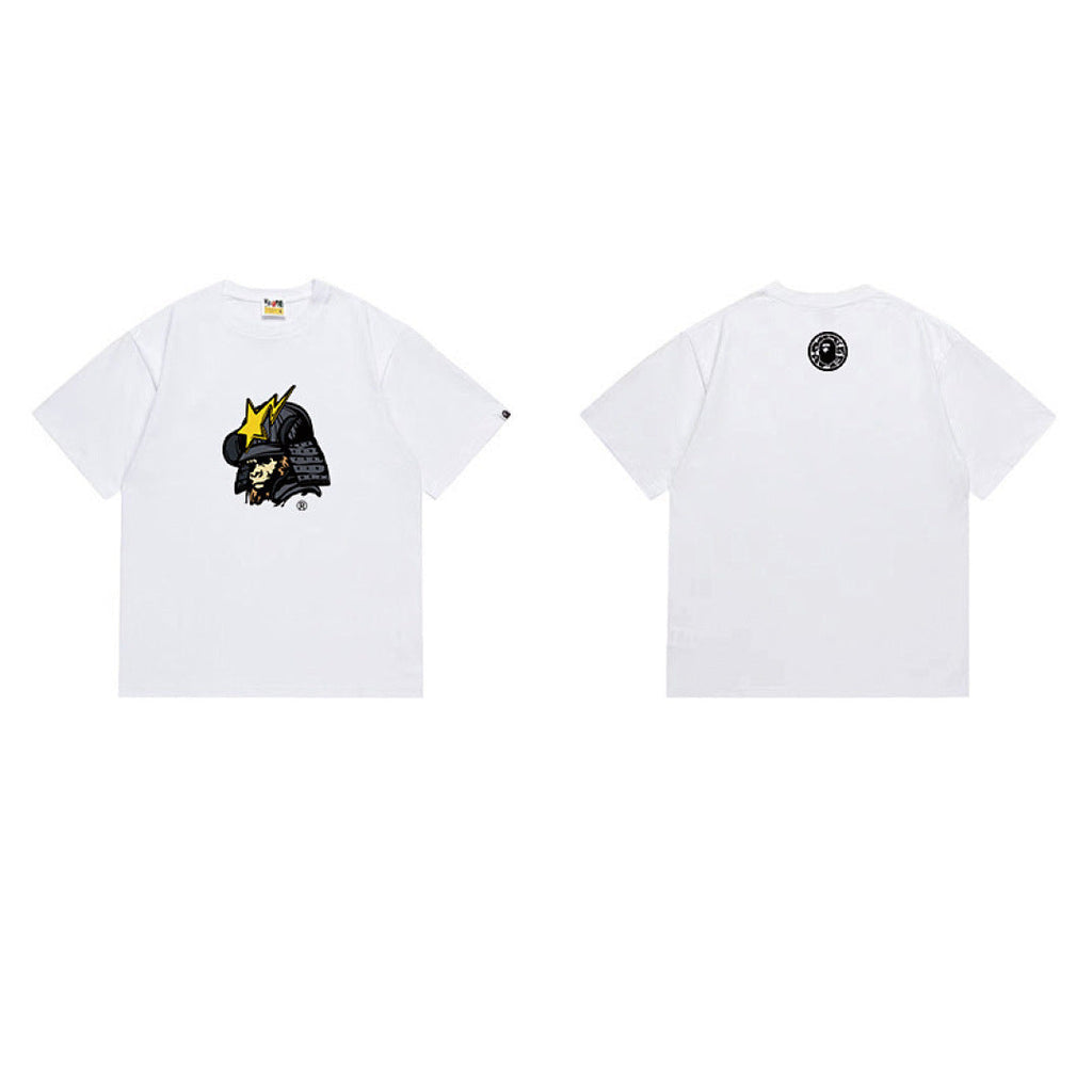 BAPE Ape Head Graphic Streetwear T-Shirt