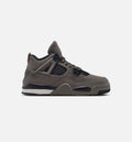 Air Jordan 4 Retro Cave Stone & Black Preschool Lifestyle Shoe