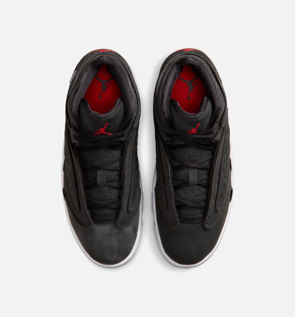 Air Jordan OG Women's Sneakers - Black/University Red/White