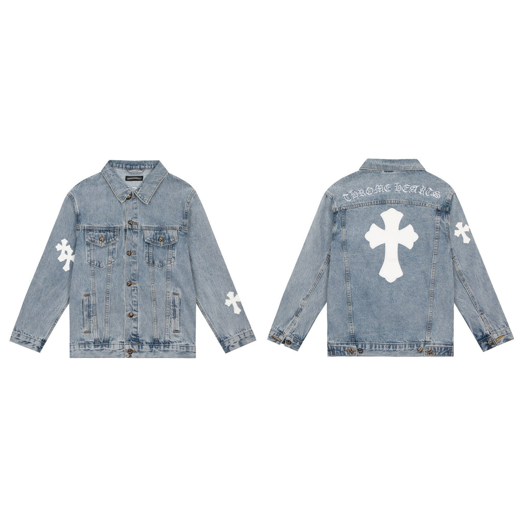 Chrome Hearts New Denim Jacket