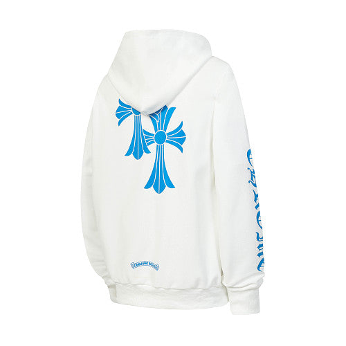 Chrome Hearts Designed Cotton Hoodies White