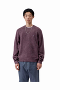 CARHARTT WIP CURTIS SWEATER TANGLED Shady Purple