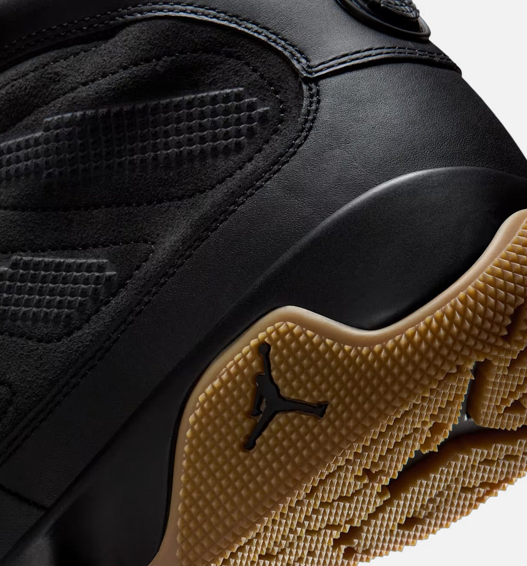 Air Jordan 9 Retro Men's Lifestyle Boots - Black/Black Gum/Light Brown