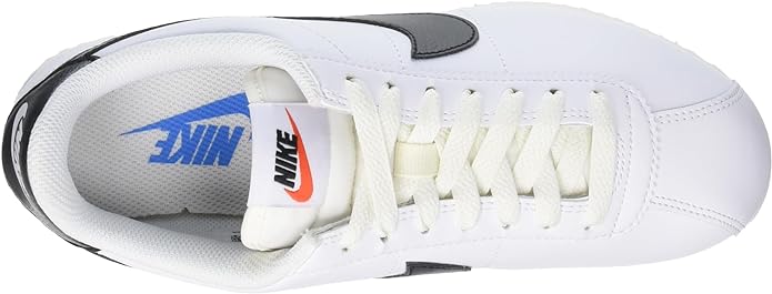 Women's Nike Cortez White/Black-LT Photo Blue-Sail (DN1791 100)