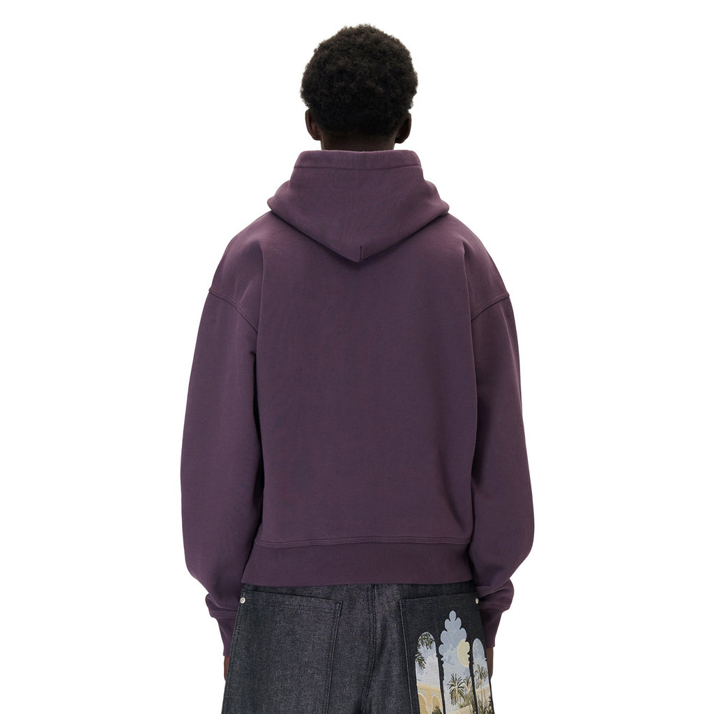 "aziza" Hoodie purple