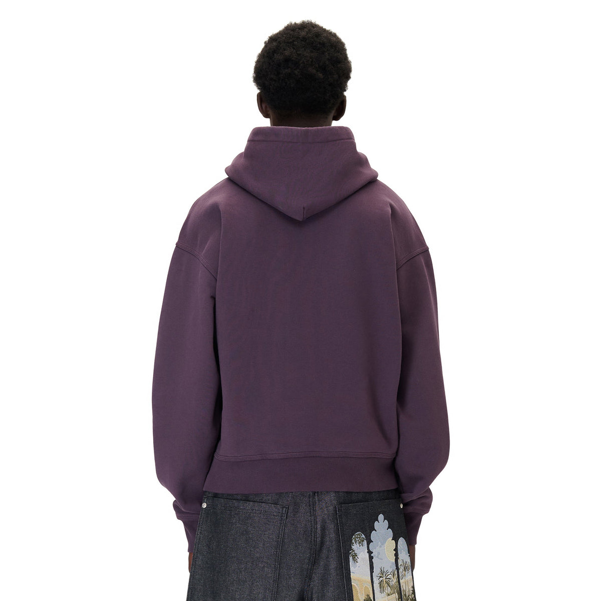 "aziza" Hoodie purple